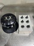 Dupont Sorvall Centrifuge Rotor AH-650 50000 Rpm With 38.1 Tubes. Fixed Price $200.00.