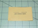 Thermo Finnigan Mat Gc/ms Lcq Apci Corona Needle 70005-98033 Sealed New Product. Fixed Price $62.10.