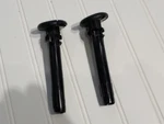 2014-2021 Jeep Cherokee Front Left Side Seat Headrest Guide Sleeve Set Oem. Fixed Price $20.00.