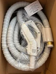 New Nutone CH510 Deluxe Current-carrying Hose Central Vacuum 30 Ft. Fixed Price $116.00.