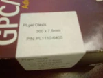 Varian Plgel Olexis Gpc/sec Column, 300 7.5MM-NEW (retail $1400 Plus). Fixed Price $899.95.