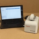 Thermo Nanodrop 2000C Uv-vis Spectrophotometer, Laptop W/ Software Tested 60 Day. Fixed Price $5430.00.