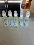 Lot 5 Dr. Brown 8 Ounce Baby Bottles With Size 3 Nipples Excellent Condition!. Fixed Price $15.00.