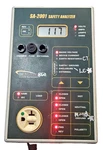 Bc Biomedical SA-2001 Safety Analyzer Good Condition Power Tested. Fixed Price $379.95.