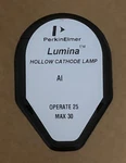 Perkin Elmer Lumina Hollow Cathode Lamp N305-0103 Aluminum. Fixed Price $35.99.