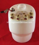 Bayer Siemens Advia Centaur Xp Waste Reservoir Bottle 10282862. Fixed Price $499.50.
