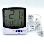 Traceable Big Digit Thermometer Vwr Min/max C/ F In/out Alarm Read Please. Fixed Price $9.49.