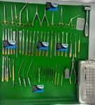 Major Rhinoplasty Set 57 Pcs Nose Plastic Surgery. Fixed Price $272.00.