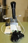 Narishige Model MO-102 Micromanipulator Three Axis Joystick. Fixed Price $700.00.