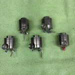Lot Of (5) Vici Cheminert C2V-1006D-CTC 08G-119C Hplc Valve Head Multiposition. Fixed Price $74.25.