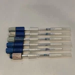 Lot Of 6 Analytical Metal Electrode Ground Joint XM110. Fixed Price $59.99.