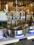 New Organomation N-evap 116 Nitrogen Blowdown Evaporator, Water Ba. Fixed Price $3040.00.