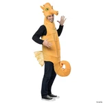 Rasta Imposta Men's Seahorse, Brown/orange, One Size Costume - Fits. Fixed Price $70.21.
