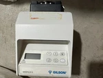 Gilson Minipuls 3 Variable Speed Bi-directional Peristaltic Pump Single Channel. Fixed Price $729.99.