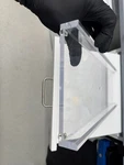 External Caster-gel Tray For Owl B2 Electrophoresis System. Fixed Price $150.00.