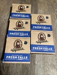 X5 Dr. Squatch Men's Natural Bar Soap 5OZ Each Fresh Falls Zero Grit. Fixed Price $28.75.