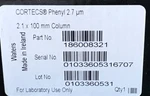 Waters Hplc Column Cortecs Phenyl 2.7 2.1 100 Mm Sealed Box. Fixed Price $499.50.