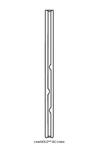 Thermo Ptv Liner W/ Three Baffles Deactivated 1MM Id 2.75MM Od 120MM 45352062. Fixed Price $79.99.