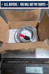 Mettler Toledo Thornton M300 Titanium Conductivity Sensor, 240-215 Nob. Fixed Price $173.53.