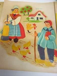 Meyercord Water Applied Beauty Spot Decals Dutch Boys And Girls 4 Pkgs Nos. Fixed Price $16.99.