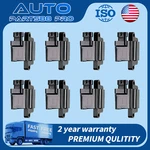 8PCS Square High Ignition Coils For Chevy Gmc 4.8L 5.3L 6.0L UF271 D581 12558693. Fixed Price $62.89.