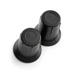 Two Milwaukee MI0002 Plastic Caps For 10 Ml Glass Cuvettes,. Fixed Price $15.99.