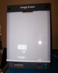 Amersham Biosciences 810-UNV Image Eraser Light Box. Fixed Price $585.00.