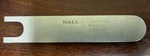 Hall/zimmer 5059-07 Sternum Saw Wrench -- Excellent Working Condition. Fixed Price $35.00.