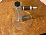 Matheson Gas Products 201A Flowmeter 0-2.0 Scfh Air. Fixed Price $12.00.