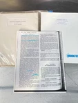 Brookfield Thermosel/ 75 Temperature Controller/ Viscosity - Users Manual Book. Fixed Price $39.99.