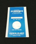 Perkinelmer Infrared Ftir Spectrometer Reference Calibration 0.038MM Polystyrene. Fixed Price $250.00.