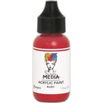 Ranger MDQ-54078 Dina Wakley Media Heavy Body Acrylic Paint 1OZ-RUBY. Fixed Price $9.00.