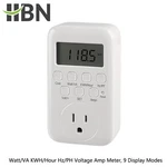 Hbn Digital Electricity Usage Monitor Lcd Plug Power Meter For Energy Saving. Fixed Price $13.99.