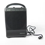 Apollo Cordless System Amplifier No Wireless Microphone PA-5000 Working. Fixed Price $26.99.