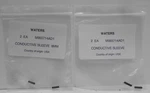Waters Part No. M955714AD1 Conductive Sleeve 8MM 2 Per Pack Total. Fixed Price $29.99.