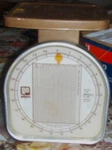 Vintage Pelouze Model Y-25-1 (25 Lbs Oz Capacity) Postal Scale 1981. Fixed Price $23.00.