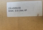 228-45093-93 Gradient Mixer Sus 20A Shimadzu. Fixed Price $666.00.