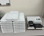 Labsystems Multidrop Microplate Dispenser With 15 Thermo Scientific Cassettes. Fixed Price $1500.00.