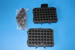 Lot 3 Thermo Scientific (2) 40 Position (1) 8 Vial Tray. Fixed Price $99.95.