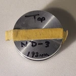 Acton Research ND-3 Magnesium Fluoride 193NM Uv Optical Coated Filter Reflector. Fixed Price $123.21.