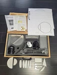 Vintage Klinger Blackboard Optic Kit KO4100 Dovetail Wood Case Refer Photos. Fixed Price $150.00.
