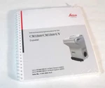 Leica Cryostat Operating Manual CM1860/CM1860 Uv Part # 14 0491 80001 Reve. Fixed Price $42.00.