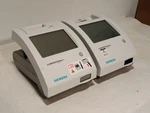 Lot Of 2 Siemens Clinitek Status+ Urinalysis Analyzer, 9V Dc, 6XAA, As Shown. Fixed Price $79.99.