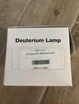 Hamamatsu D2-LAMP Dad, Mwd And Vwd Part # 6074.1110 Thermo Ultimate Detectors. Fixed Price $699.00.