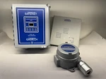 Gastech Safetnet Type 100 Monitor 72-1300-01 W/ Sensor 57-7210 Explosion New. Fixed Price $99.99.