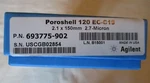 Agilent Poroshell 120 EC-C18, 2.1 X 150 Mm 2.7 Micron, P/n 693775-902. Fixed Price $319.00.