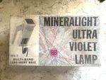 Vintage Mineralight UVSL-5 Compact Ultra Violet Lamp Multi-band. Fixed Price $36.50.