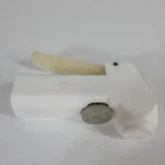 Teqcom Ptfe White Manual Power Spray Blow Gun Chemical Resistant Iso 9001. Fixed Price $153.50.