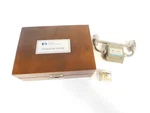 Hewlett Packard 11608A Transistor Fixture In Wooden Box (nice). Fixed Price $50.00.