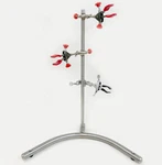 Cytiva Akta Fplc XK50 Large Chromatography Column Holder With 3 Clamps. Fixed Price $87.60.
